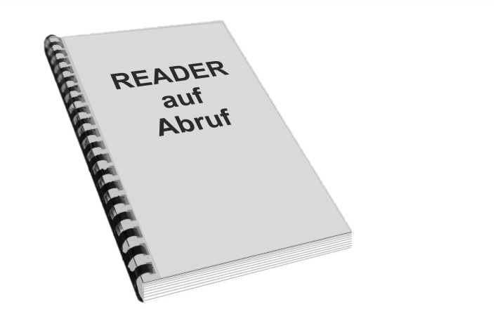 Reader gebunden